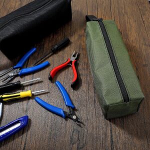 Pack Of 2 10&Quot; X 3.1&Quot; Zippered Canvas Tool Bags, Wear-Resistant Flat Bottom Portable Tool Pouch - Multifunctional Storage Bag For Tools, Gadgets, Cosmetics, Stationery. – Nice N Cheap Variety Store Pack Of 2 10&Quot; X 3.1&Quot; Zippered Canvas Tool Bags, Wear-Resistant Flat Bottom Portable Tool Pouch - Multifunctional Storage Bag For Tools, Gadgets, Cosmetics, Stationery. - Image 6