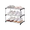 Stackable Shoe Rack 3-Tier Space Saving Storage For Shoes And Bags, 43×26×38Cm – Nice N Cheap Variety Store Stackable Shoe Rack 3-Tier Space Saving Storage For Shoes And Bags, 43×26×38Cm Product Image Nice N Cheap Variety Store