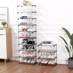 3-Tier Stackable Shoe Rack, Space Saving Storage For Shoes Bags And Accessories, 43 X 26 X 55Cm – Nice N Cheap Variety Store 3-Tier Stackable Shoe Rack, Space Saving Storage For Shoes Bags And Accessories, 43 X 26 X 55Cm - Image 7