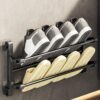 Wall-Mounted Folding Shoe Rack, 50X25.8X12Cm, Space-Saving No-Drill Storage Organizer – Nice N Cheap Variety Store Wall-Mounted Folding Shoe Rack, 50X25.8X12Cm, Space-Saving No-Drill Storage Organizer Product Image Nice N Cheap Variety Store