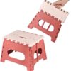 Stool - Small Stool - Step Stool Foldable - Foldable Stool - Foldable Step Stool - Up To 100 Kg - 31X25 Cm - Safe - Non-Slip - Space-Saving - Red - Sturdy - Easily Foldable Stool - Portable Footstool – Nice N Cheap Variety Store Stool - Small Stool - Step Stool Foldable - Foldable Stool - Foldable Step Stool - Up To 100 Kg - 31X25 Cm - Safe - Non-Slip - Space-Saving - Red - Sturdy - Easily Foldable Stool - Portable Footstool Product Image Nice N Cheap Variety Store