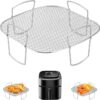 Square Air Fryer Rack - Air Fryer Baking Pan - Air Fryer Accessories - Stainless Steel - 20.5 Cm – Nice N Cheap Variety Store Square Air Fryer Rack - Air Fryer Baking Pan - Air Fryer Accessories - Stainless Steel - 20.5 Cm Product Image Nice N Cheap Variety Store