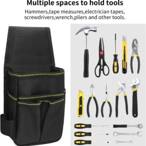 Tool Bag - Hardware Tool Bag - Hardware Storage Bag - Waist Bag - Small Oxford Canvas Tool Bag - With Adjustable Nylon Waist Strap, Suitable For Electricians, Carpenters, And Repair Technicians. – Nice N Cheap Variety Store Tool Bag - Hardware Tool Bag - Hardware Storage Bag - Waist Bag - Small Oxford Canvas Tool Bag - With Adjustable Nylon Waist Strap, Suitable For Electricians, Carpenters, And Repair Technicians. - Image 4