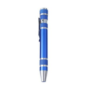 8 In 1 Pen Screwdriver - Multitool Pocket Screwdriver Mini Screwdriver Set Handy Tool Magnetic Portable Screwdriver Crossing Flathead Screwdriver For Repairing Installing Hand Tool Blue – Nice N Cheap Variety Store 8 In 1 Pen Screwdriver - Multitool Pocket Screwdriver Mini Screwdriver Set Handy Tool Magnetic Portable Screwdriver Crossing Flathead Screwdriver For Repairing Installing Hand Tool Blue - Image 2