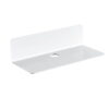 Acrylic Floating Shelves, 9 Inch Acrylic Wall Mounted Hanging Shelf Bookshelf For Bedroom, Gaming Room, Living Room, Bathroom, Office, 3.5X9.0X2.4 3.5&Quot; X 9.0&Quot; X 2.4&Quot; Black Product Image Nice N Cheap Variety Store