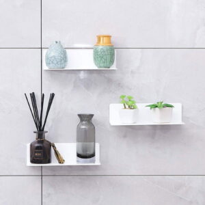 Acrylic Floating Shelves, 9 Inch Acrylic Wall Mounted Hanging Shelf Bookshelf For Bedroom, Gaming Room, Living Room, Bathroom, Office, 3.5X9.0X2.4 3.5&Quot; X 9.0&Quot; X 2.4&Quot; Black – Nice N Cheap Variety Store Acrylic Floating Shelves, 9 Inch Acrylic Wall Mounted Hanging Shelf Bookshelf For Bedroom, Gaming Room, Living Room, Bathroom, Office, 3.5X9.0X2.4 3.5&Quot; X 9.0&Quot; X 2.4&Quot; Black - Image 3