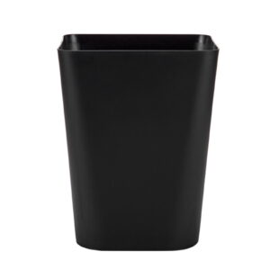 1.6 Gallon Small Trash Can, Heavy Duty Bathroom Wastebasket, Plastic Garbage Can for Kitchen Office Bathroom (White/1 Pcs) 7.48x9.13 7.48" x 9.13" White
