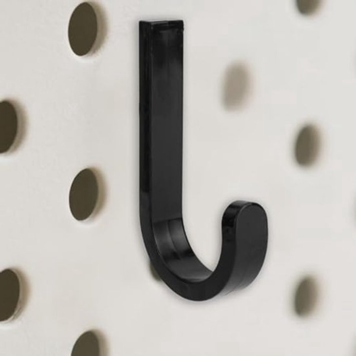 Set Of 16 Storage Hooks For Suncast, 5 Black J-Shaped Tool Hooks Organizer With Long Wrench Short Screw Compatible With Suncast/Craftsman Storage Accessories – Nice N Cheap Variety Store Set Of 16 Storage Hooks For Suncast, 5 Black J-Shaped Tool Hooks Organizer With Long Wrench Short Screw Compatible With Suncast/Craftsman Storage Accessories - Image 2