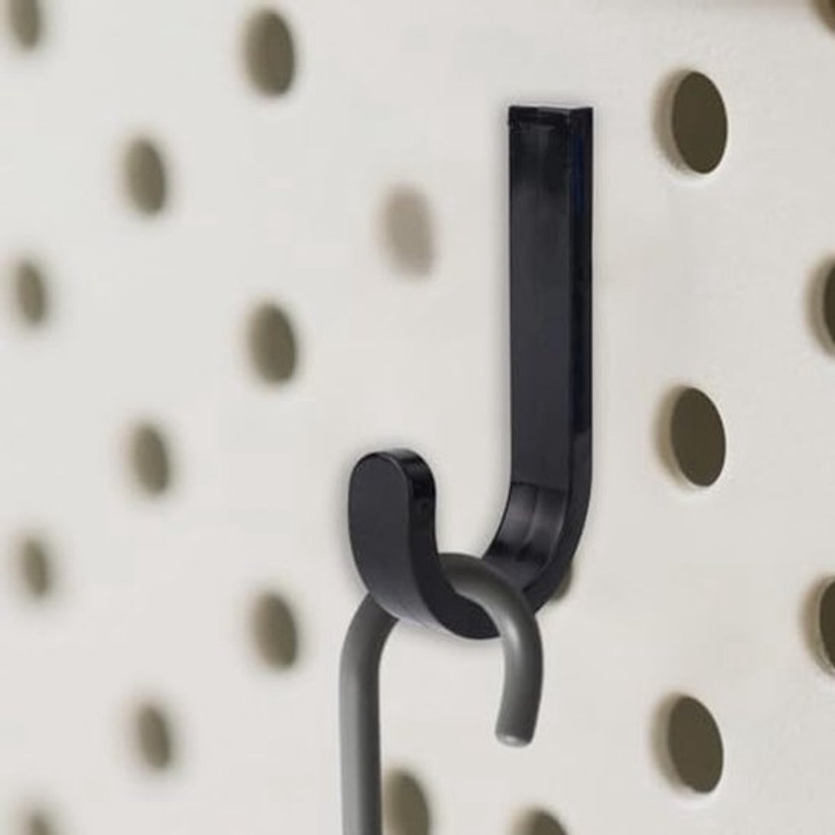 Set Of 16 Storage Hooks For Suncast, 5 Black J-Shaped Tool Hooks Organizer With Long Wrench Short Screw Compatible With Suncast/Craftsman Storage Accessories – Nice N Cheap Variety Store Set Of 16 Storage Hooks For Suncast, 5 Black J-Shaped Tool Hooks Organizer With Long Wrench Short Screw Compatible With Suncast/Craftsman Storage Accessories - Image 6