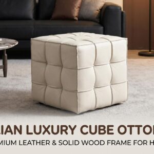 Rubik's Cube Shoe Changing Stool
