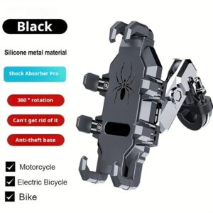 shockproof phone mount