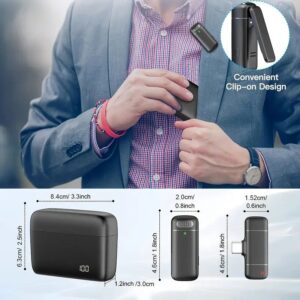 Wireless Lavalier Microphone Set - Yellow Inner Case – Nice N Cheap Variety Store Ireless Lavalier Microphone Set Ultra Lightweight 2.5G Transmitter Clipped On A Shirt