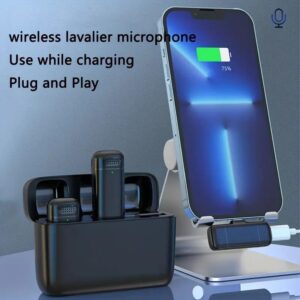 Wireless Lavalier Microphone Set - Yellow Inner Case – Nice N Cheap Variety Store Wireless Lavalier Microphone Set - Yellow Inner Case - Image 13