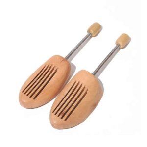 Wooden Shoe Blocks 43-44 Beige, Preserve and Renew Shoes
