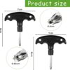2 Pcs Golf Wrench, Adjustable Golf Tool With Plastic Handle, Stainless Steel Golf Driver Tool, Golf Driver Tool, Golf Torque Wrench For Golf Club Driver Shaft Adapter Torque Tool, Golf Club Tool Product Image Nice N Cheap Variety Store