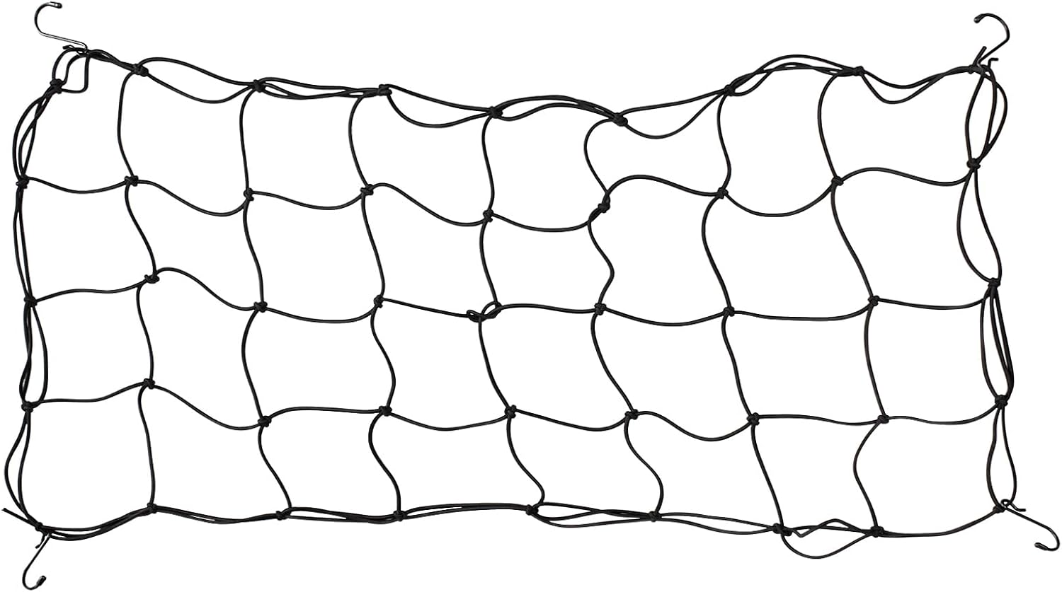 1. Heavy Duty 2X4Ft Stretchy Trellis Netting With Hooks – Nice N Cheap Variety Store 2 X 4Ft Trellis