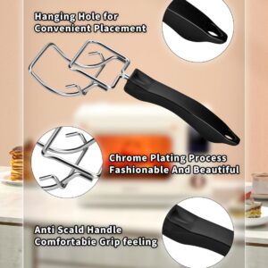 2-Piece Air Fryer Oven Baking Tray Puller Set - Oven Rack Puller Clip Handle Accessory For Air Fryers And Ovens – Nice N Cheap Variety Store 2-Piece Air Fryer Oven Baking Tray Puller Set - Oven Rack Puller Clip Handle Accessory For Air Fryers And Ovens - Image 3