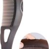 Dandruff Comb With Self-Cleaning Hollow Teeth &Amp; Massage Handle - Scalp Detox Comb For Flakes, Oil Removal - Dandruff Scalp Hair Combs For Women/Men/Kids Product Image Nice N Cheap Variety Store