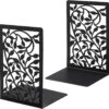 1 Pair Metal Bookends Or Shelves, Tree Book Ends Decorative Bookends Or Heavy Books, Book Holder Or Shel, Black Unique Book Stoppers, Book Holders Or Shelves Home Oice School-Right Angle – Nice N Cheap Variety Store 1 Pair Metal Bookends Or Shelves, Tree Book Ends Decorative Bookends Or Heavy Books, Book Holder Or Shel, Black Unique Book Stoppers, Book Holders Or Shelves Home Oice School-Right Angle Product Image Nice N Cheap Variety Store