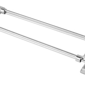 Safoner Rv Shower Corner Storage Bar- Adjustable Stainless Steel Rod For Corner Shelves In Camper, Length 7.9-13.7 Inches- Rv Bathroom Organization Must Have Accessories (2 Pack – Nice N Cheap Variety Store Safoner Rv Shower Corner Storage Bar- Adjustable Stainless Steel Rod For Corner Shelves In Camper, Length 7.9-13.7 Inches- Rv Bathroom Organization Must Have Accessories (2 Pack - Image 6