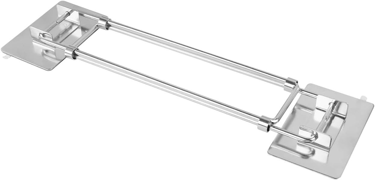 Safoner Rv Shower Corner Storage Bar- Adjustable Stainless Steel Rod For Corner Shelves In Camper, Length 7.9-13.7 Inches- Rv Bathroom Organization Must Have Accessories (2 Pack – Nice N Cheap Variety Store Safoner Rv Shower Corner Storage Bar- Adjustable Stainless Steel Rod For Corner Shelves In Camper, Length 7.9-13.7 Inches- Rv Bathroom Organization Must Have Accessories (2 Pack - Image 6