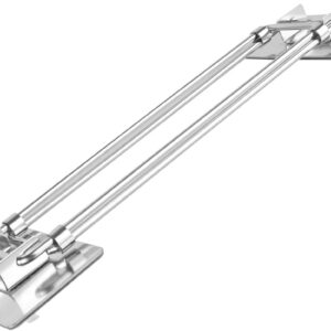 Safoner Rv Shower Corner Storage Bar- Adjustable Stainless Steel Rod For Corner Shelves In Camper, Length 7.9-13.7 Inches- Rv Bathroom Organization Must Have Accessories (2 Pack – Nice N Cheap Variety Store Safoner Rv Shower Corner Storage Bar- Adjustable Stainless Steel Rod For Corner Shelves In Camper, Length 7.9-13.7 Inches- Rv Bathroom Organization Must Have Accessories (2 Pack - Image 7