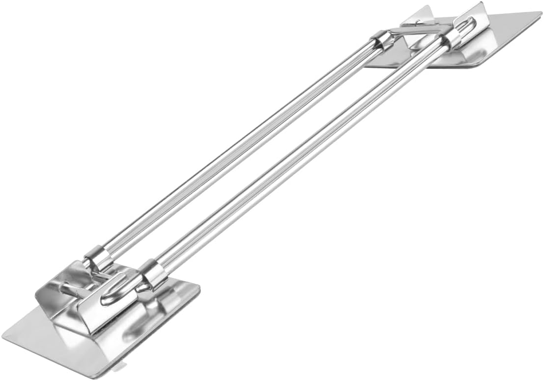 Safoner Rv Shower Corner Storage Bar- Adjustable Stainless Steel Rod For Corner Shelves In Camper, Length 7.9-13.7 Inches- Rv Bathroom Organization Must Have Accessories (2 Pack – Nice N Cheap Variety Store Safoner Rv Shower Corner Storage Bar- Adjustable Stainless Steel Rod For Corner Shelves In Camper, Length 7.9-13.7 Inches- Rv Bathroom Organization Must Have Accessories (2 Pack - Image 7