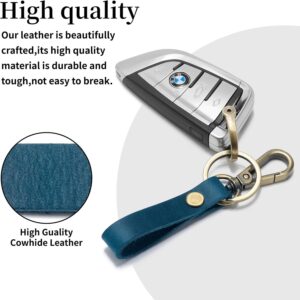 Leather Car Keychain Holder With Carabiner Clip – Nice N Cheap Variety Store Leather Car Keychain