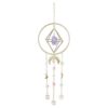 Crystal Prism - Handmade Gold Plated Suncatcher Chandelier Hanging Crystal Tracery – Nice N Cheap Variety Store Crystal Prism - Handmade Gold Plated Suncatcher Chandelier Hanging Crystal Tracery Product Image Nice N Cheap Variety Store