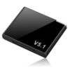 30 Pin Bluetooth 5.1 Audio Receiver Adapter Black – Nice N Cheap Variety Store 30 Pin Bluetooth 5.1 Audio Receiver Adapter Black Front View