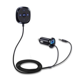 Bluetooth Car Receiver Aux Wireless Adapter Dongle Black – Nice N Cheap Variety Store Bluetooth Car Receiver Aux Wireless Adapter Dongle Black - Image 4