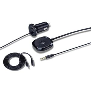 Bluetooth Car Receiver Aux Wireless Adapter Dongle Black – Nice N Cheap Variety Store Bluetooth Car Receiver Aux Wireless Adapter Dongle Black - Image 6