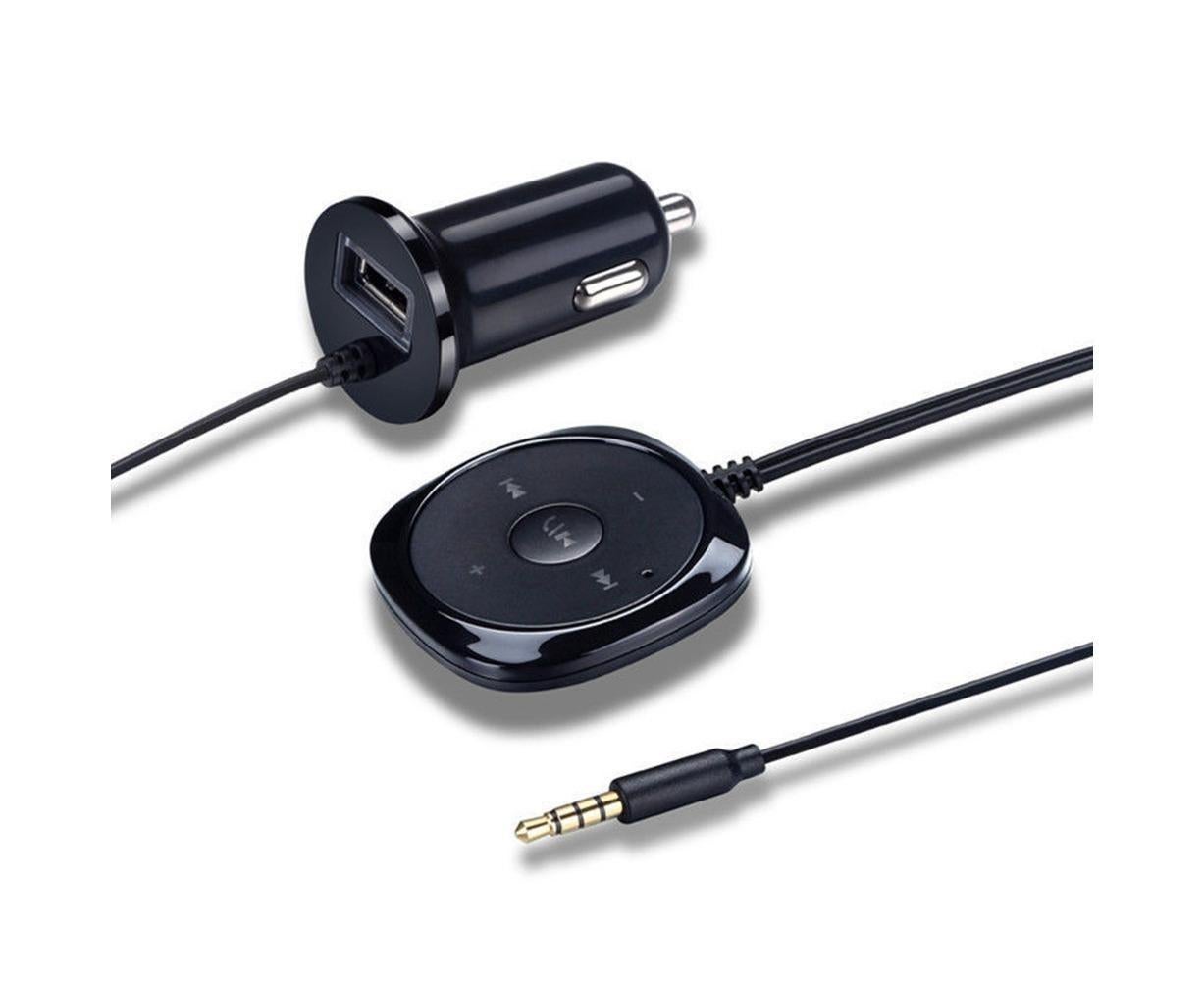 Bluetooth Car Receiver Aux Wireless Adapter Dongle Black – Nice N Cheap Variety Store Bluetooth Car Receiver Aux Wireless Adapter Dongle Black - Image 7