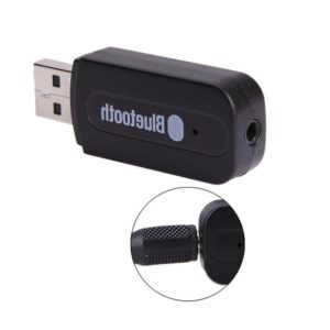 Mini 3.5Mm Usb Bluetooth Wireless Audio Receiver Black - Image 9