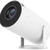 Portaflix Spotlight Hd Portable Video Projector – Nice N Cheap Variety Store Portaflix Spotlight Portable Hd Projector On White Background
