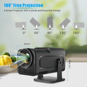 Flexible Angle Portable Projector &Amp; Mini Movie Hub – Nice N Cheap Variety Store Flexible Angle Portable Projector &Amp; Mini Movie Hub - Image 4