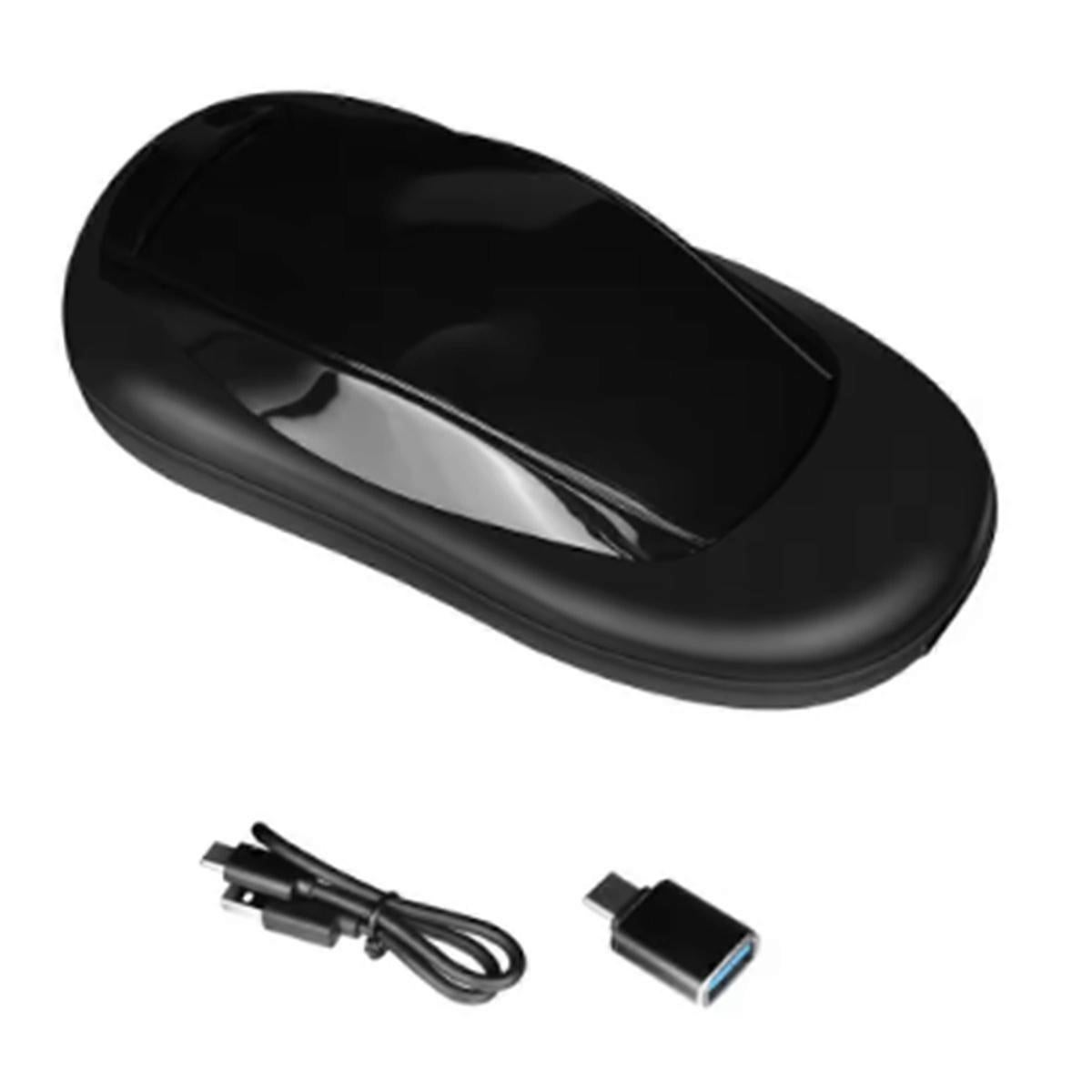 Wireless Carplay Ai Box Android 13 Adapter 2Gb+32Gb – Nice N Cheap Variety Store Black Wireless Carplay Ai Box With Usb-C Cable And Adapter Accessories