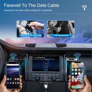 Wireless Carplay Ai Box Android 13 Adapter 2Gb+32Gb – Nice N Cheap Variety Store Wireless Carplay Ai Box Android 13 Adapter 2Gb+32Gb - Image 4