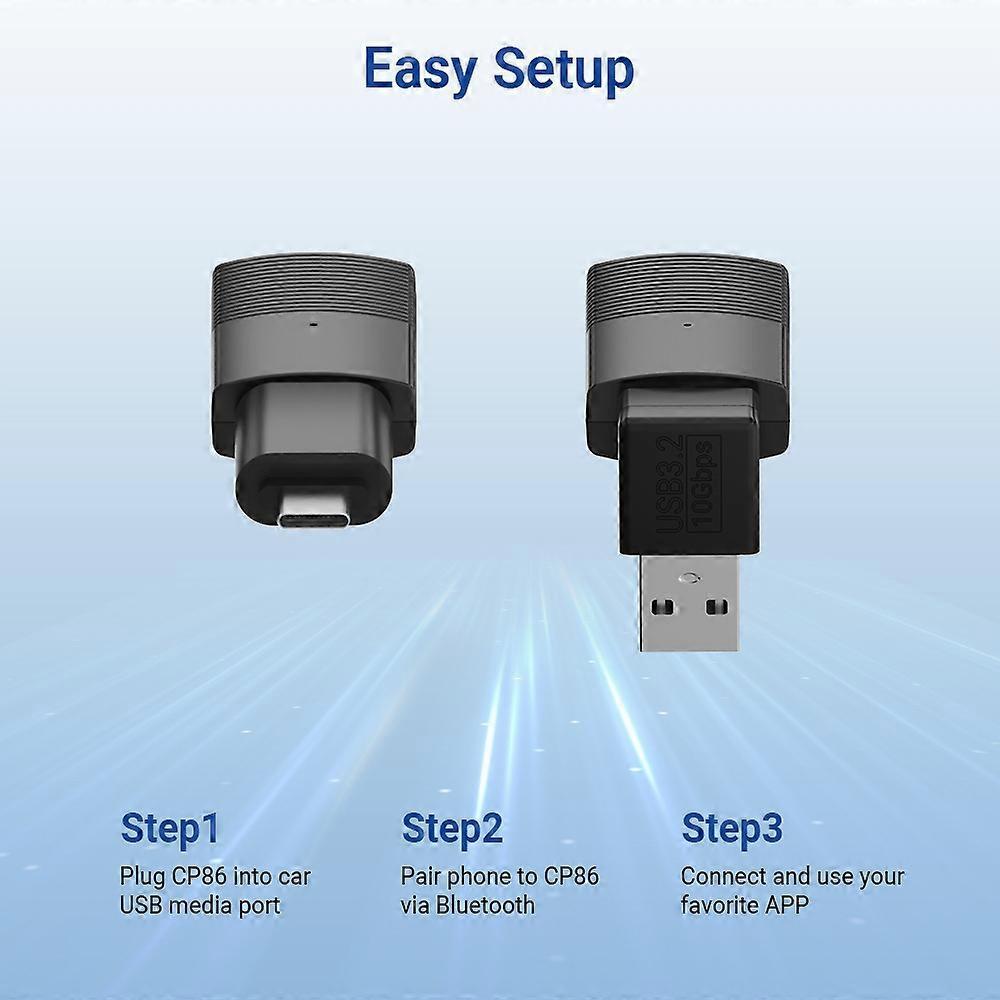 Mini Wireless Carplay Adapter Wired To Wireless Dongle – Nice N Cheap Variety Store Mini Wireless Carplay Adapter Wired To Wireless Dongle - Image 4