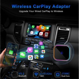 2-In-1 Wireless Carplay Adapter For Android Auto Audio – Nice N Cheap Variety Store 2-In-1 Wireless Carplay Adapter For Android Auto Audio - Image 3