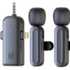 Dual Wireless Lavalier Microphone For Iphone &Amp; Android – Nice N Cheap Variety Store Dual Wireless Lavalier Microphone Transmitters And Smartphone Receiver Kit
