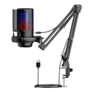 USB Gaming Microphone Kit
