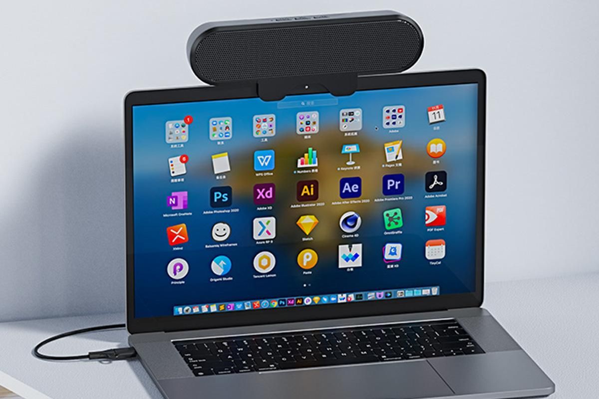Usb Clip-On Speaker 10W Portable Soundbar – Nice N Cheap Variety Store Usb Clip-On Speaker