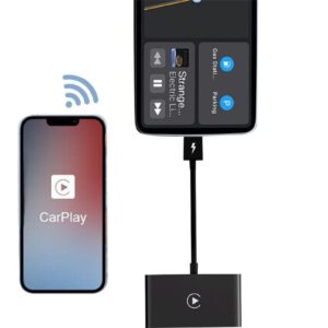 Wireless Carplay Adapter Wired To Wireless Dongle Receiver - Image 2