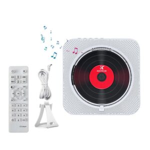 Wall-Mount CD Player