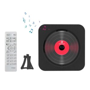 Wall-Mount CD Player