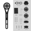 Lightweight Bike Computer Mount | Alloy Cycling Mount – Nice N Cheap Variety Store Bike Computer Mount