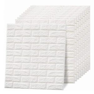 Faux Brick Wallpaper