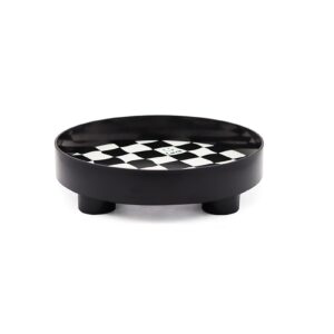 Checkerboard Storage Tray