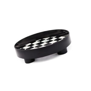 Checkerboard Storage Tray